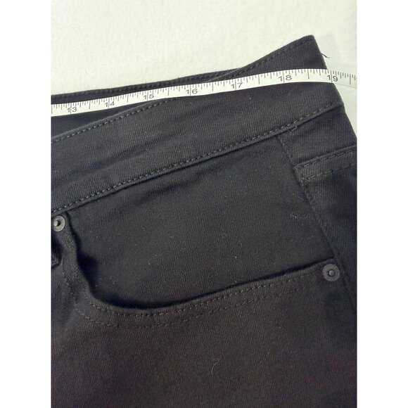 RSQ Black Slim Taper Jeans W36 L30 Mens Casual Denim Pants - Picture 7 of 12